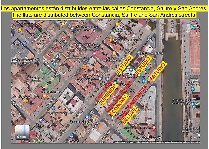 Appartamento Letmalaga Cac Málaga